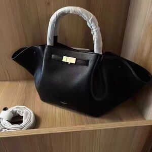 Demellier Classic Black Handbag